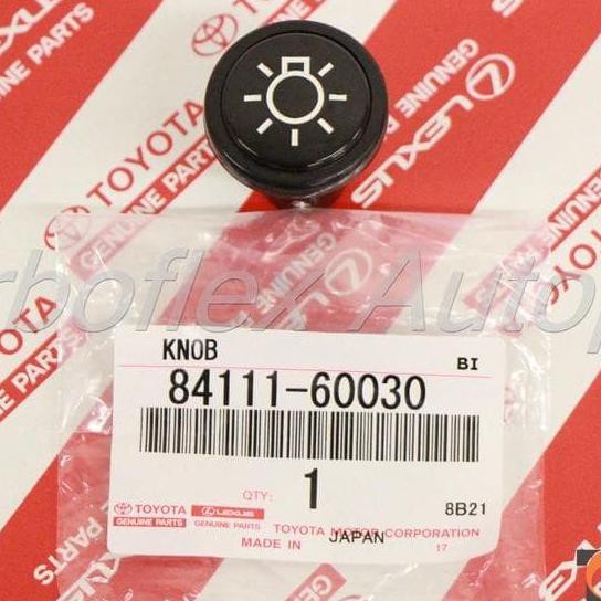 Knop Lampu Spare Part mobil Toyota Hardtop
