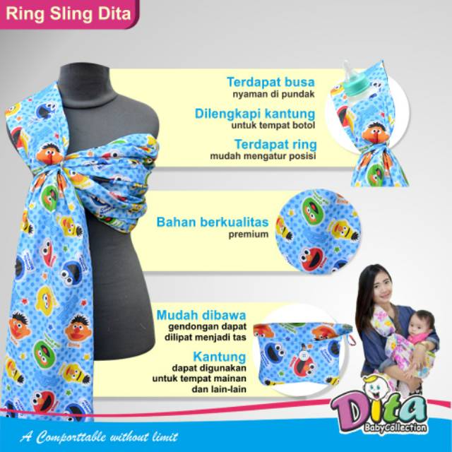 Gendongan ringsling gendongan ring gendongan busa ring gendongan ringsling murah ringsling