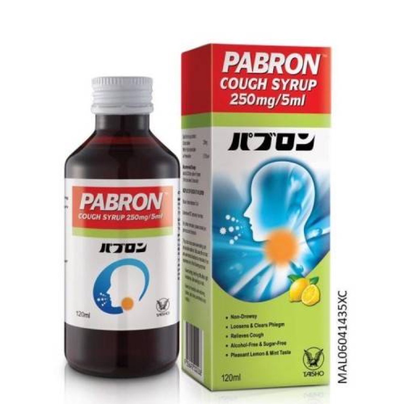 Pabron Cough Syrup Obat Batuk 120ml