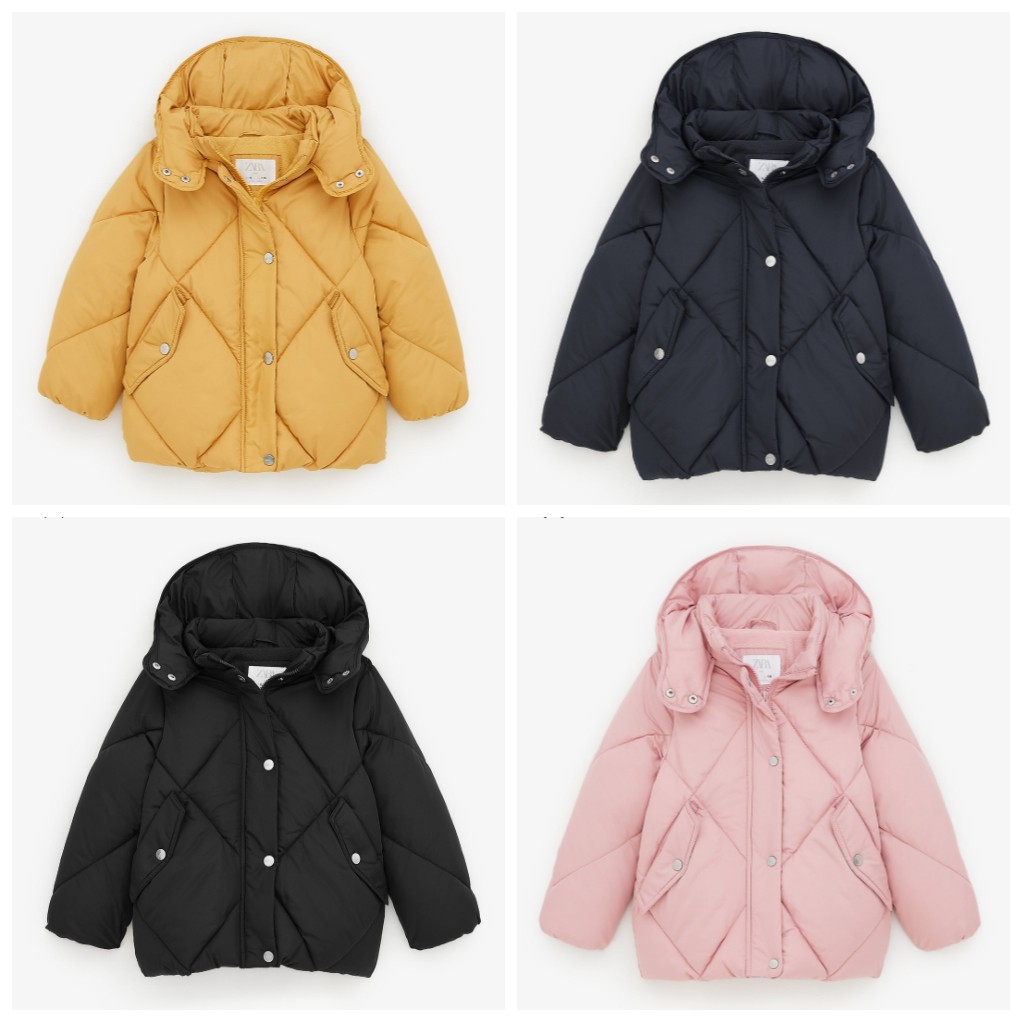 jaket parka zara