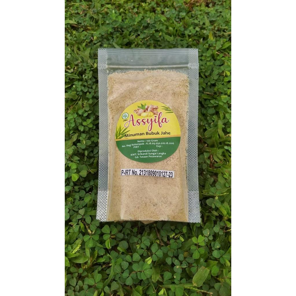 

Jahe Bubuk Assyifa