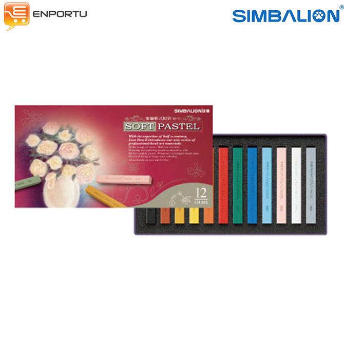 

Simbalion Soft Pastel 12 Colors