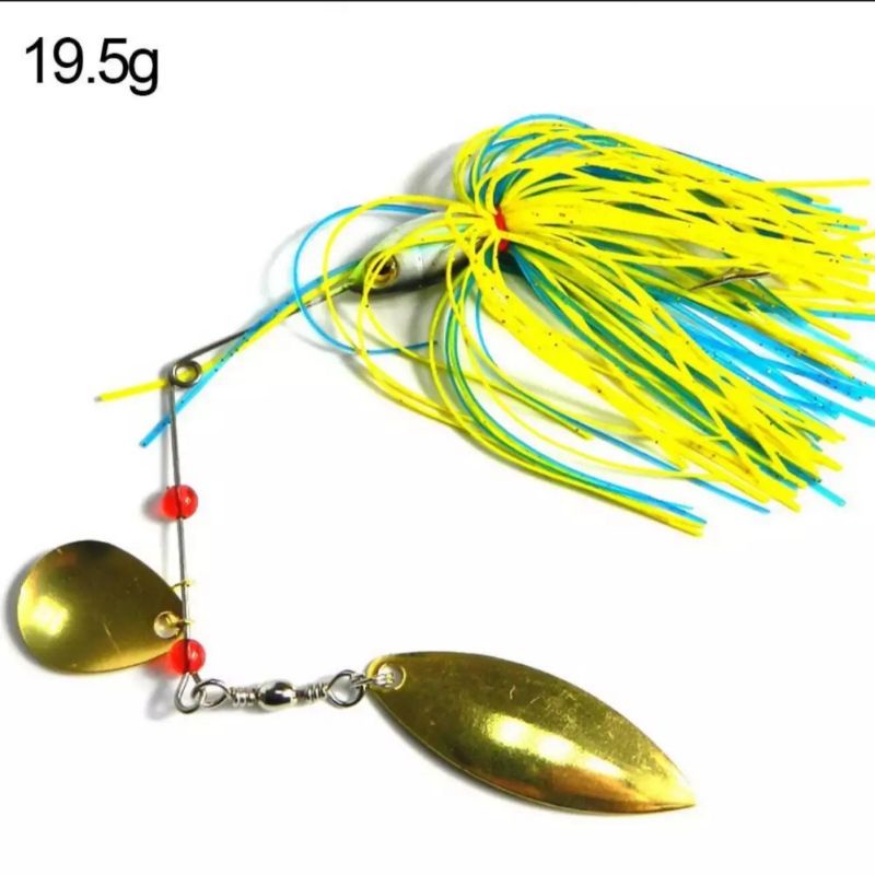 spinner bait umpan casting