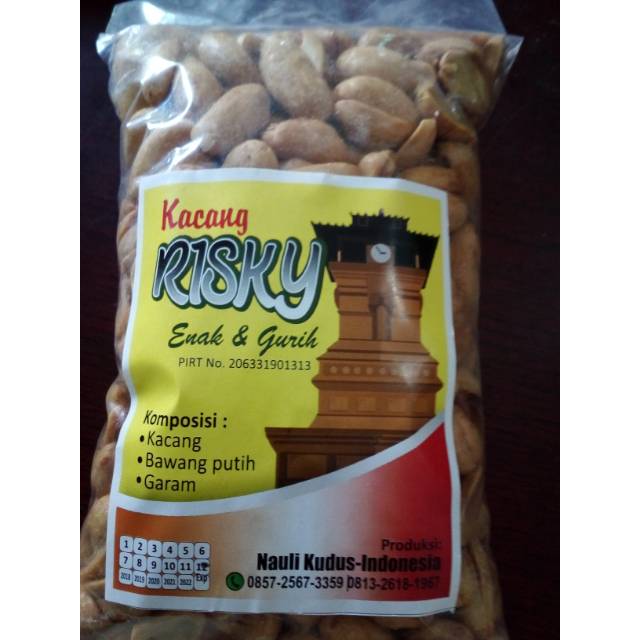 

Kacang bawang enak gurih