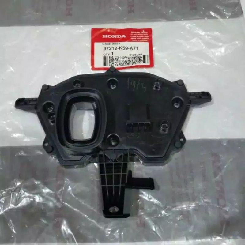 Case Assy Speedometer cover batok speedometer bawah Vario new 125 150 2018 2020 K59J K60R original