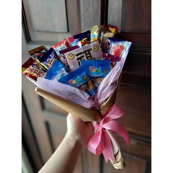 

Bucket snack / bucket snack simple + tempat angpao