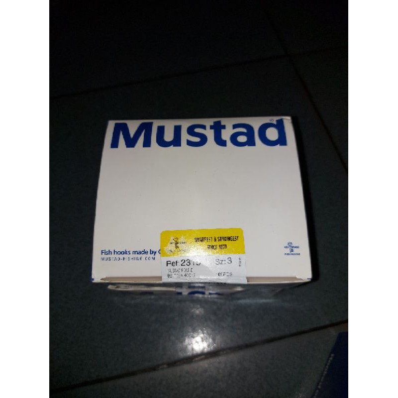 MATA PANCING MUSTAD CAP KUNCI 2315 size besar
