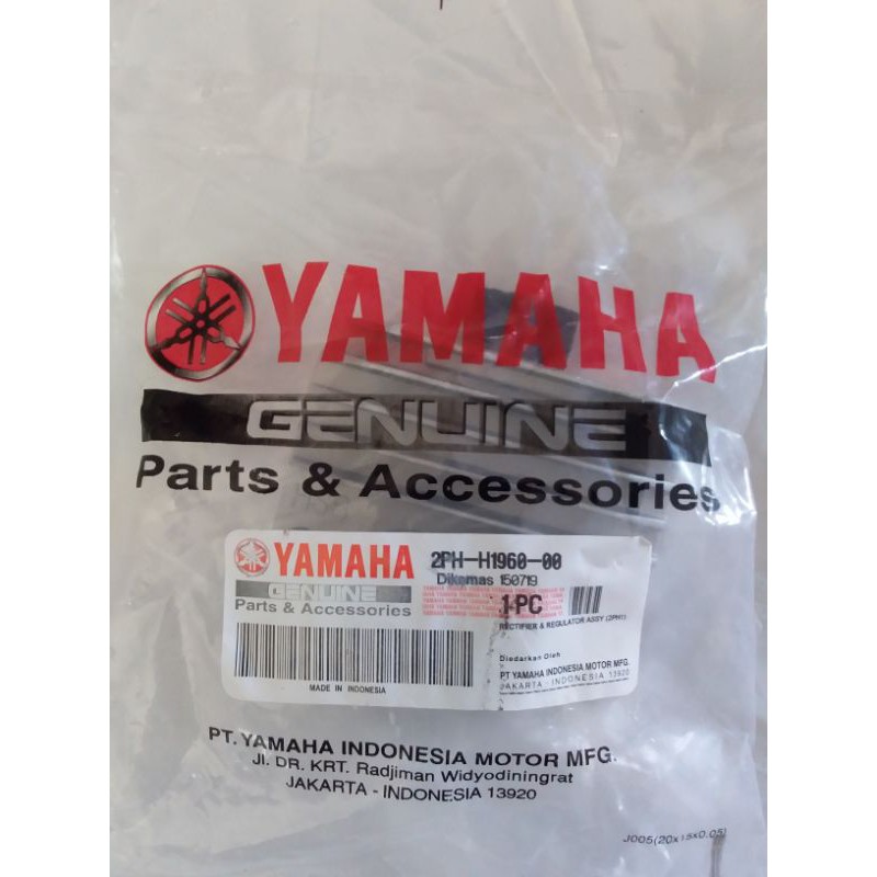 KIPROK YAMAHA MIO M3 SOUL GT 125 / XEON GT REGULATOR 2PH