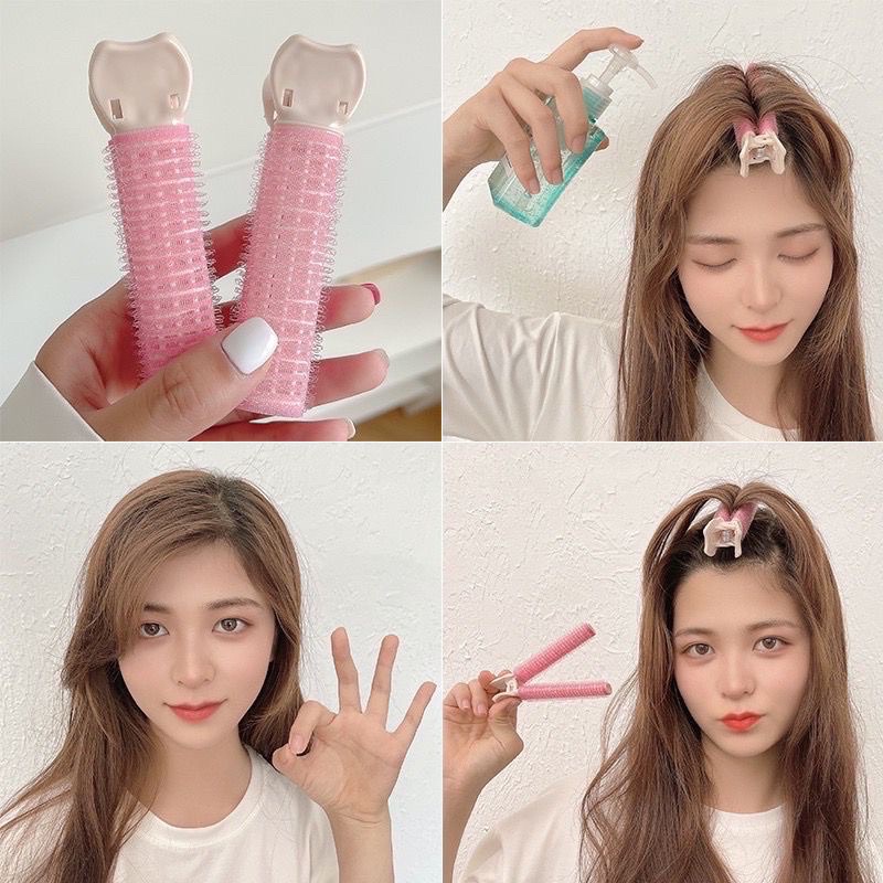 ✨NAGIHI✨ ROLL RAMBUT JEPIT KOREA/ ROLLER PONY/ JEPITAN KERITING