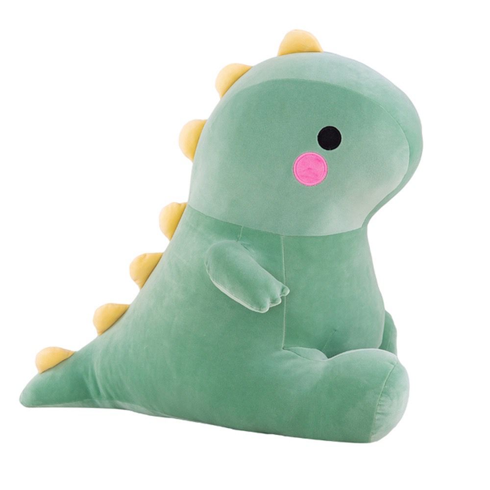 Boneka Trex 22cm 40cm Boneka Dino Hijau Biru Pink Boneka Anak Boneka Trex Boneka T-REX