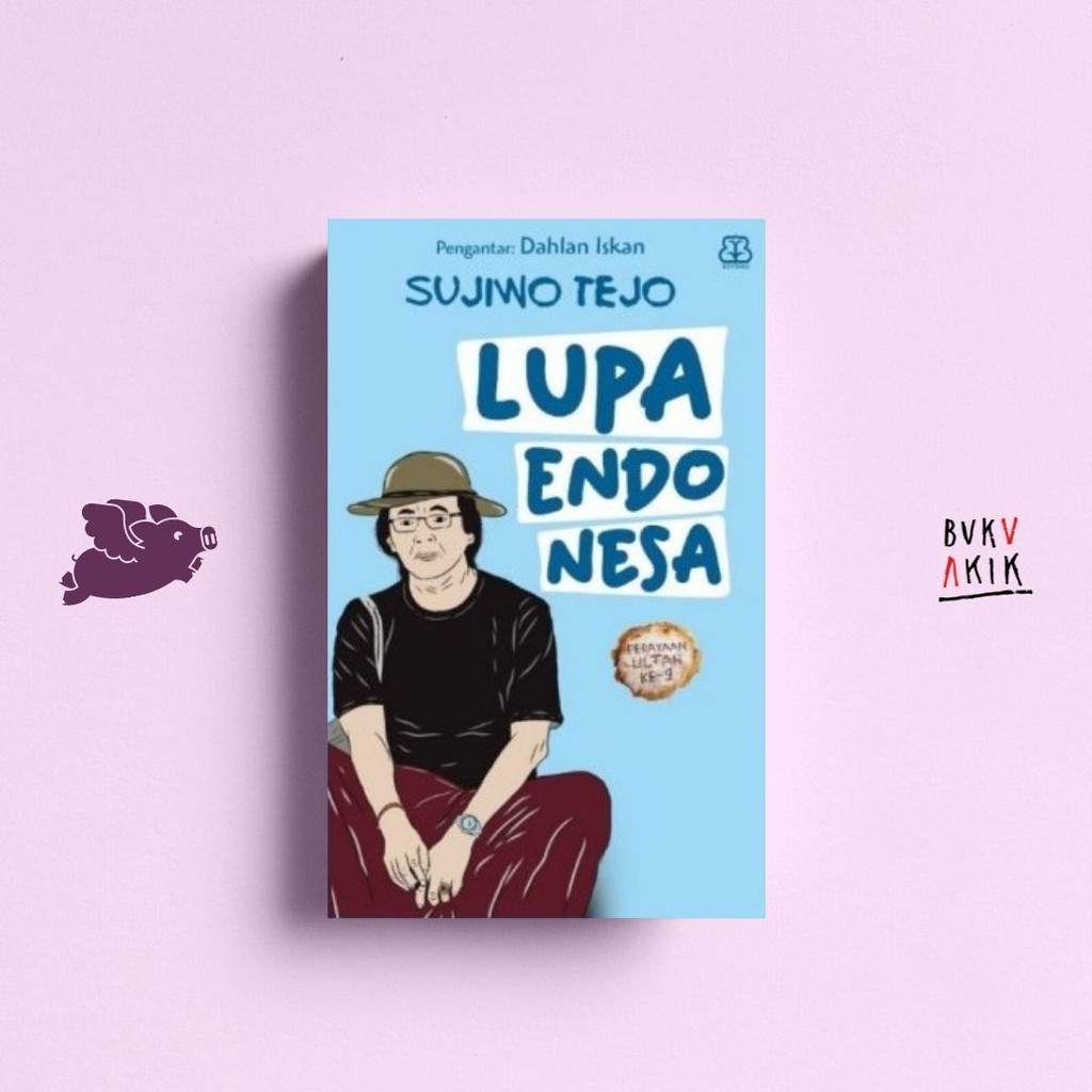 Lupa Endonesa - Sujiwo Tejo