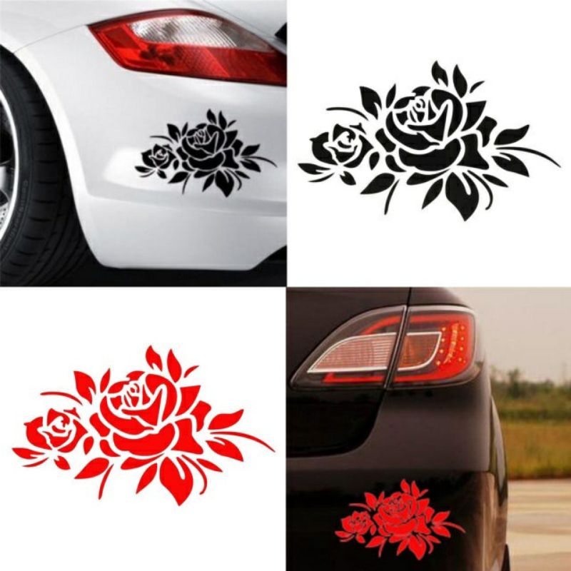 stiker Bunga, stiker Kembang, stiker Cutting mobil, motor, laptop dan dinding