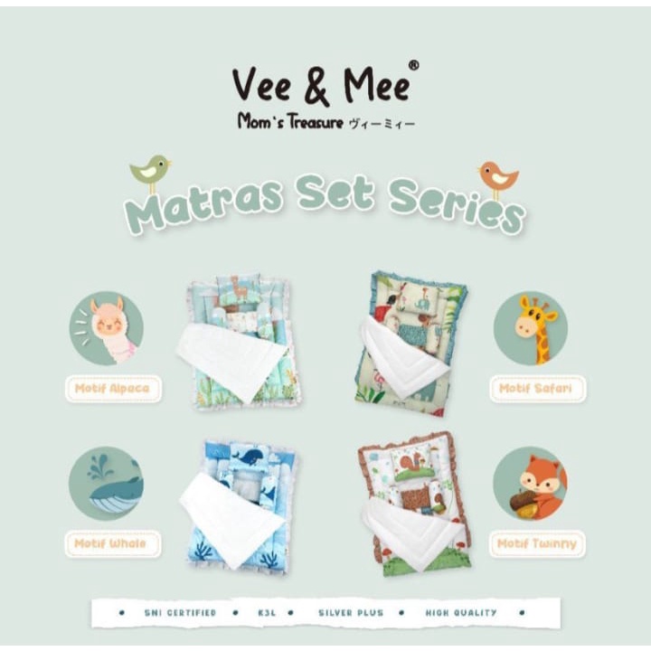 Vee n Mee Matras Set