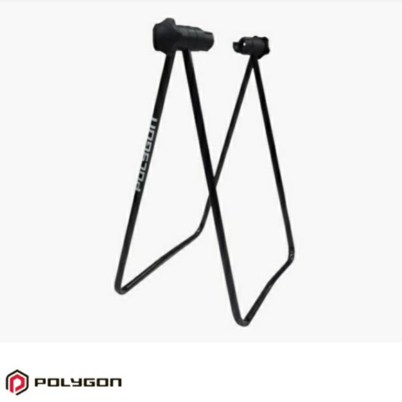 STAND DISPLAY JAGANG SEGITIGA SEPEDA POLYGON 29 INCI PADDOCK ORIGINAL