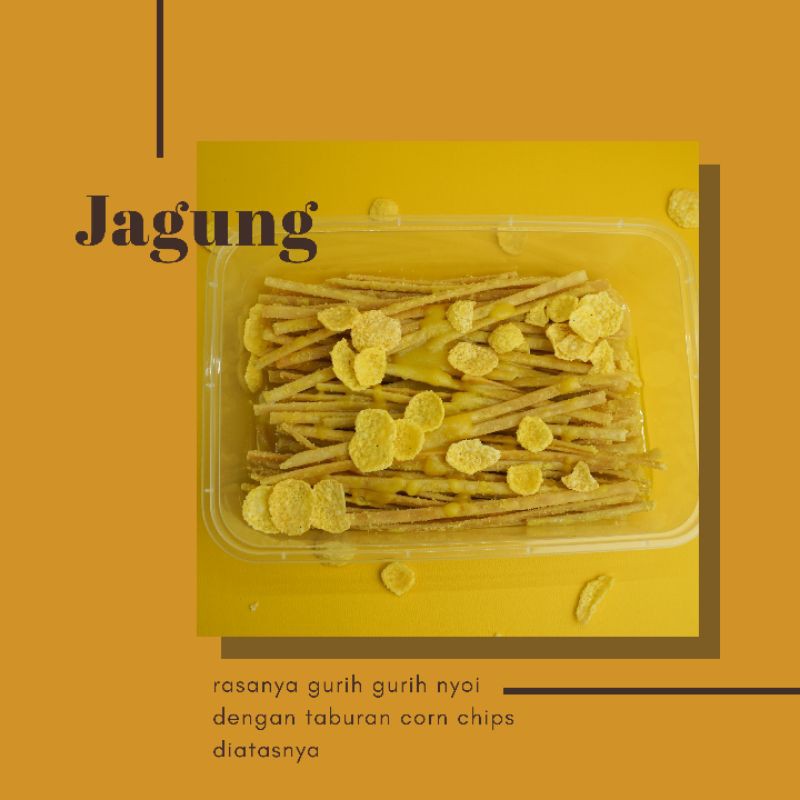 

MIE LIDI BASAH JAGUNG