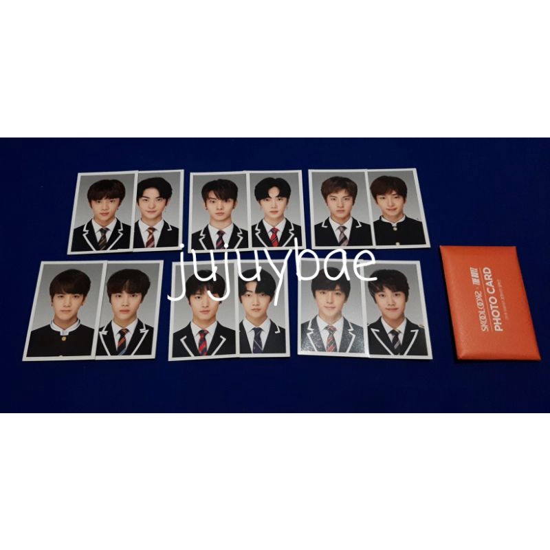 skoolooks the boyz photocard