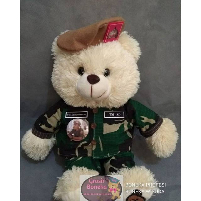 BONEKA PROFESI TNI-AD