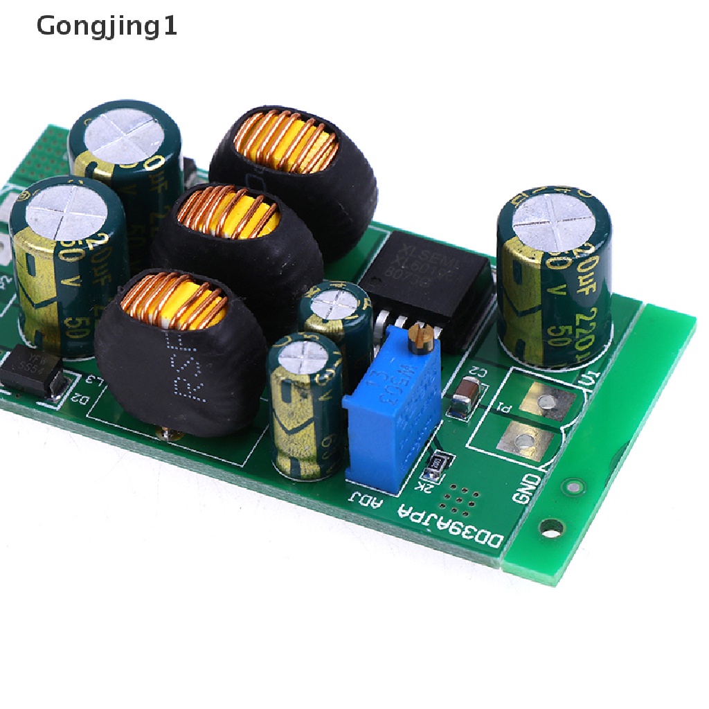 Gongjing1 Konverter boost power supply dual output 20W ^ 5v Ke 004 24 Posisi &amp; Negatif