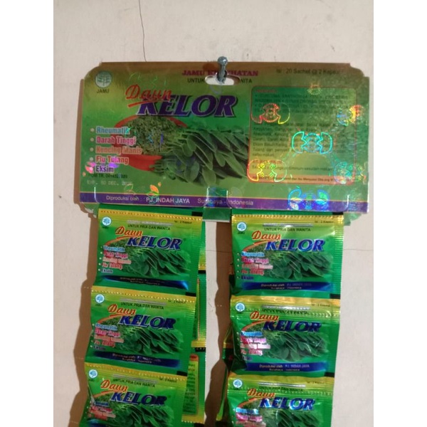 

DAUN KELOR kapsul Original