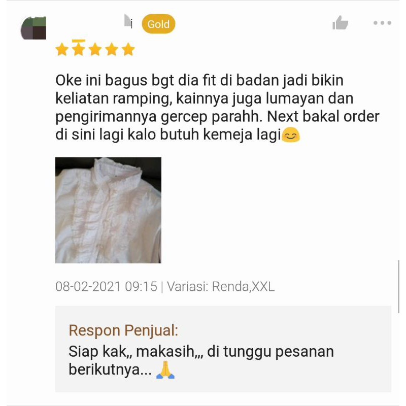 (Melar) KEMEJA PUTIH WANITA Kemeja putih wanita Hem putih wanita Hem putih kemeja putih Atasan putih wanita KEMAJA POLOS WANITA HEM POLOS WANITA