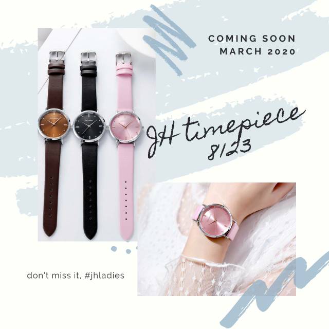 JH Timepiece 8123 - jam tangan Jimshoney