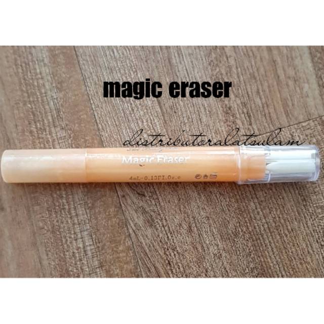 Magic eraser / penghapus spidol sulam alis / remover skin marker pen