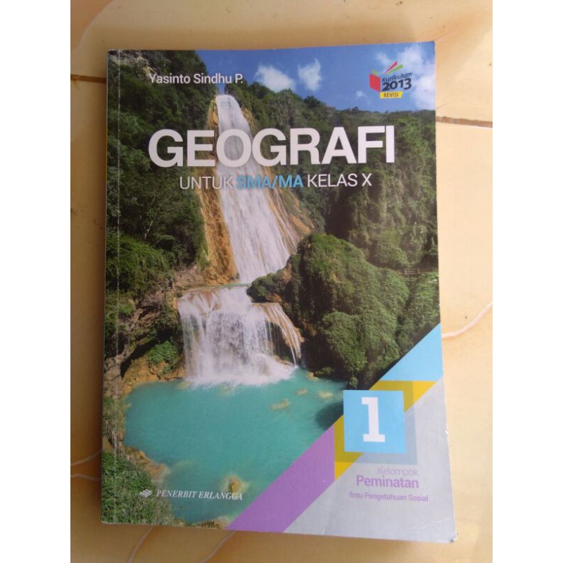 geografi kelas 10 erlangga