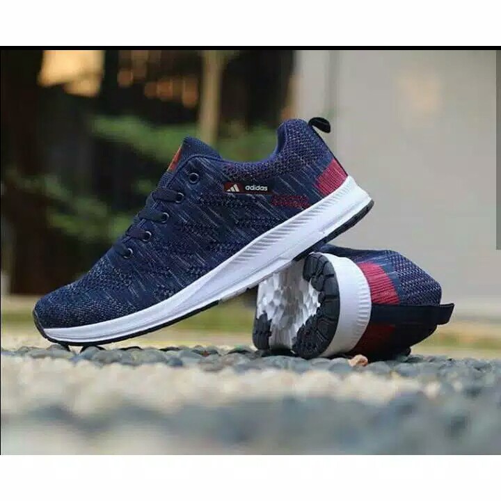 PROMO casual sneakers adidas replika navy.