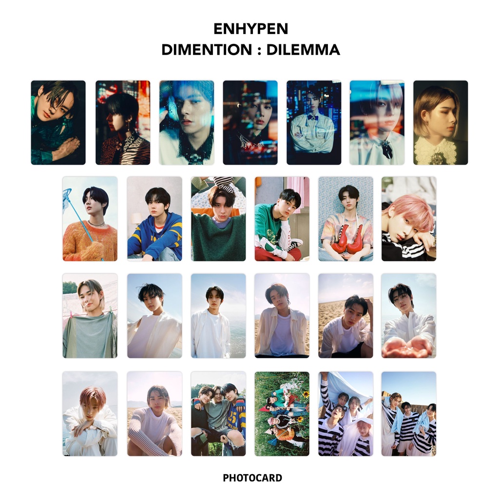 Photocard Enhypen Dimention : Dilemma