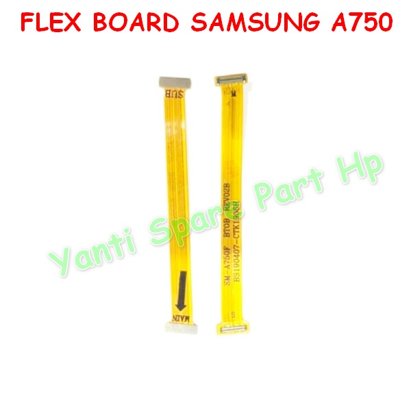 Flexible Board Mesin UI Samsung A7 2018 A750 Original New