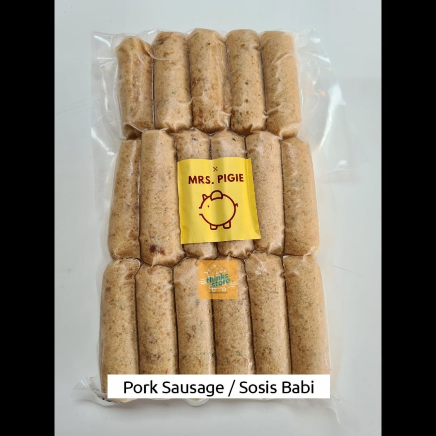 

Sosis Babi Original - Pork Sausage 500gr