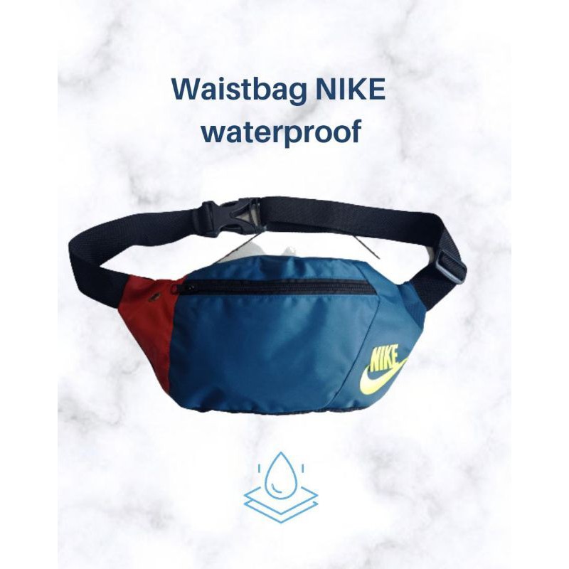 Waisbag NIKE WATERPROOF - TAS OB - TAS GOES - TAS PINGGANG -TAS SLEMPANG - TAS ANTI AIR