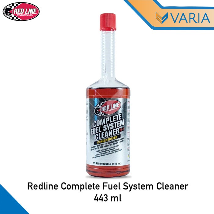 Redline Complete Fuel System Cleaner SI-1 443 ml Aditif Bensin