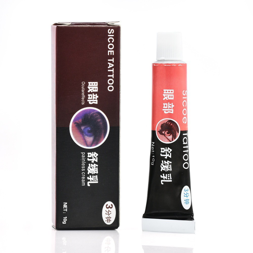 SICOE ANESTESI CREAM KRIM BAAL KEBAL ANASTESI SICOE BB GLOW DERMAPEN DERMAROLLER MTS LIDOCAIN CREAM