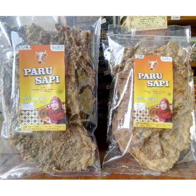 Jual Keripik Paru Sapi Renyah Dan Gurih 200 Gram Shopee Indonesia