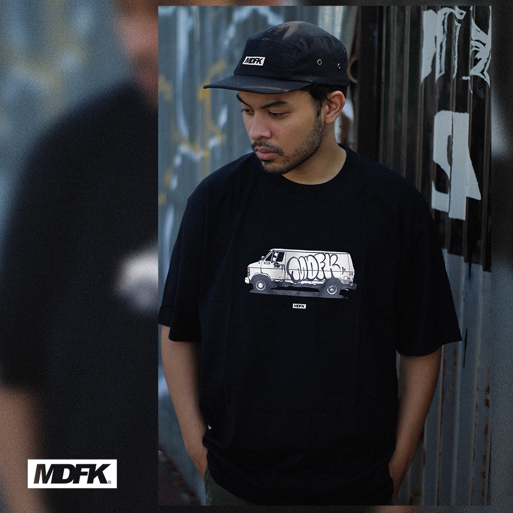 MDFK Van graffiti Tshirt