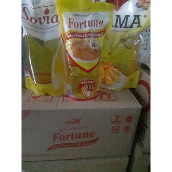 

MINYAK GORENG KEMASAN - 2 LITER - FORTUNE