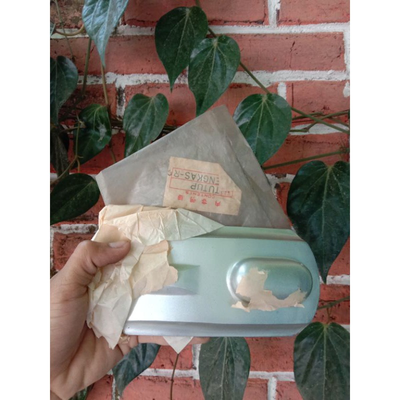 Sambungan Cover Tutup Rantai Katengkas Suzuki RC80