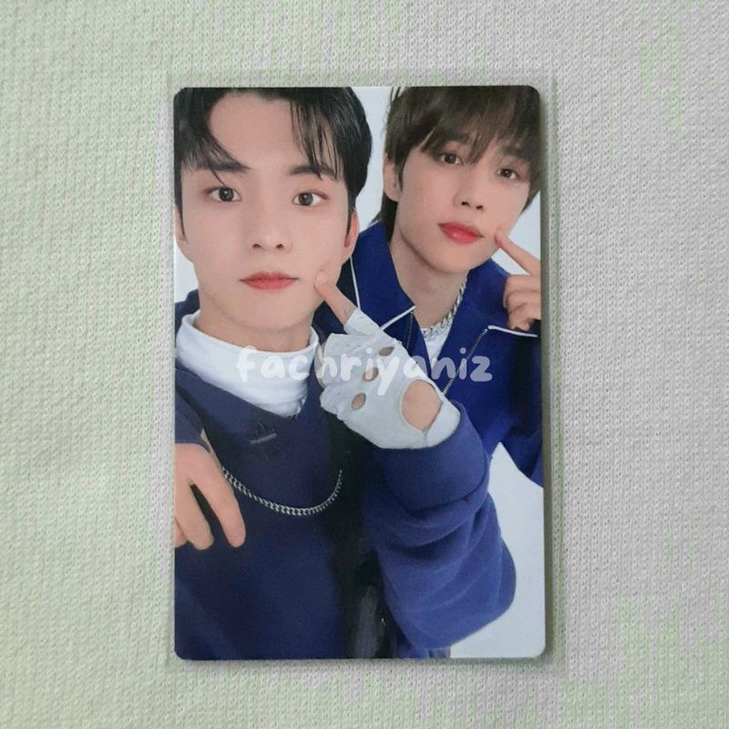[BOOKED] THE BOYZ Fancon TheB Zone MD Trading Card TC Unit Sunwoo Q Sunkyu