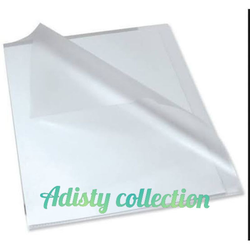 

Map L / Clear Sleeve A4/F4 /Pack isi 12 pcs