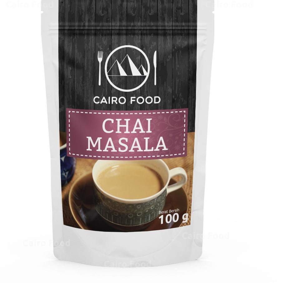 

Promo akhir tahun Serbuk Chai Masala Cairo Food - 100 Gram @