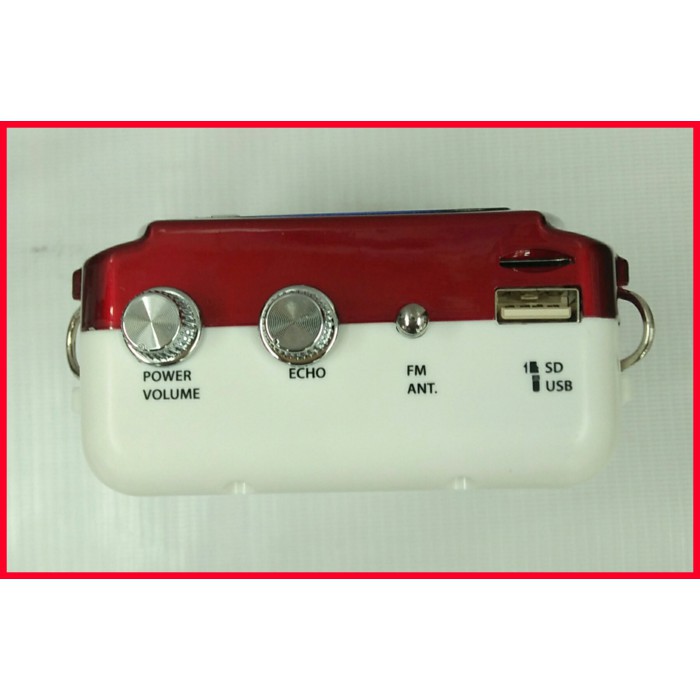 PROMO.. Waistband   Speaker Pinggang Portable Mini WESTON SH 750