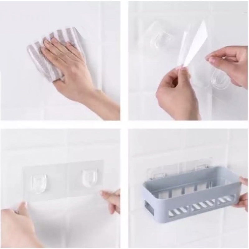rak tempel serbaguna (bathroom shelves)