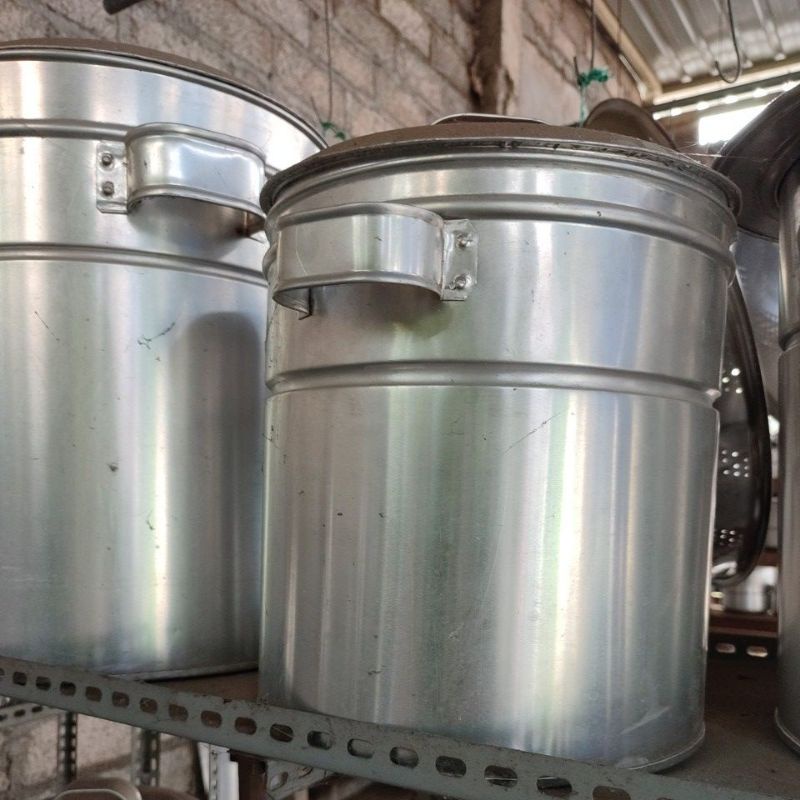 dandang bakso ukuran diameter 32 tinggi 40 sekat 3