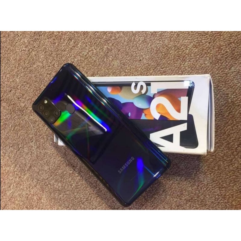 Samsung A21s Ram 3GB/32GB mulus fullset
