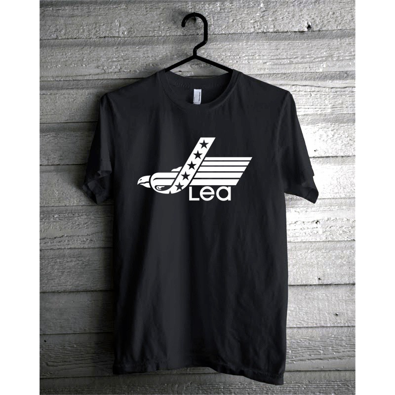KAOS DISTRO LEA JEANS DENIM LOGO TERBARU