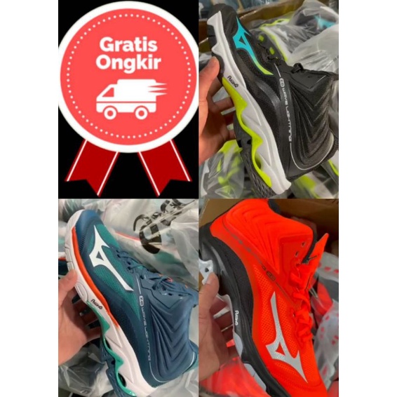 MIZUNO WLZ 6 TERBARU / WARNA GRADE ORIGINAL