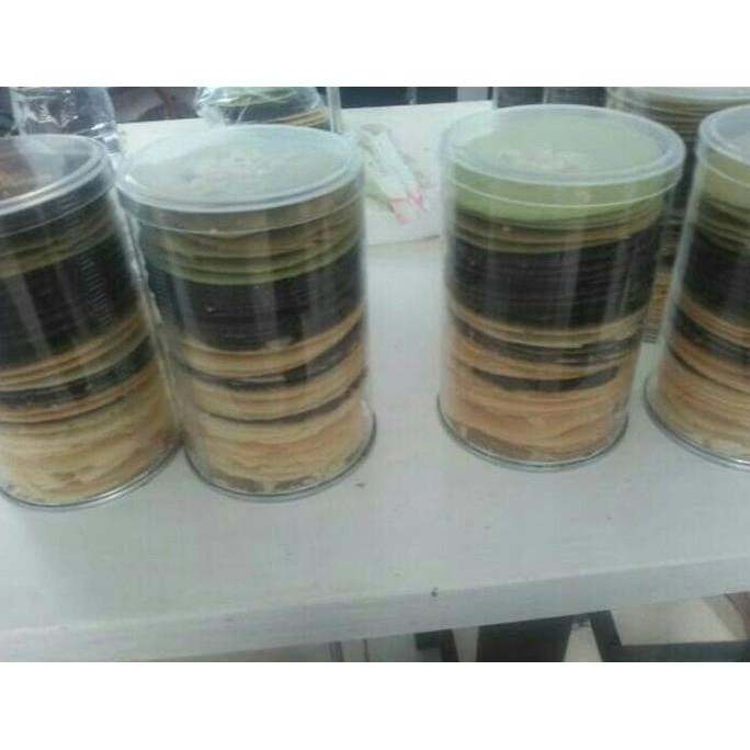 

Silicon Karet Cetakan Almond Crispy 40*40 Dgn 12 Lubang