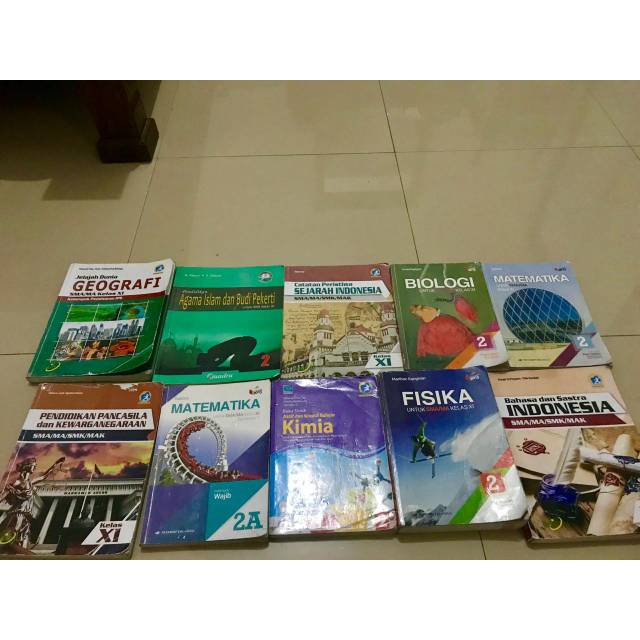 Jual Buku bekas pelajaran | Shopee Indonesia