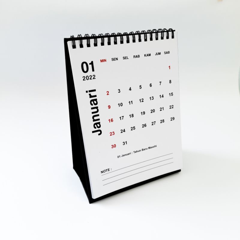

KALENDER MEJA 2022/KALENDER DUDUK 2022